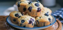 Jednostavni muffini s borovnicama