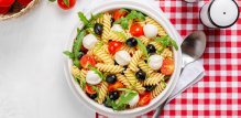 Ljetne salate s tjesteninom za osvježenje tijekom vrućina