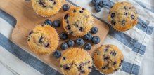 Muffini od borovnica