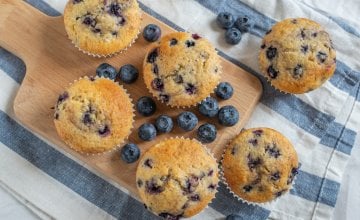 Muffini od borovnica