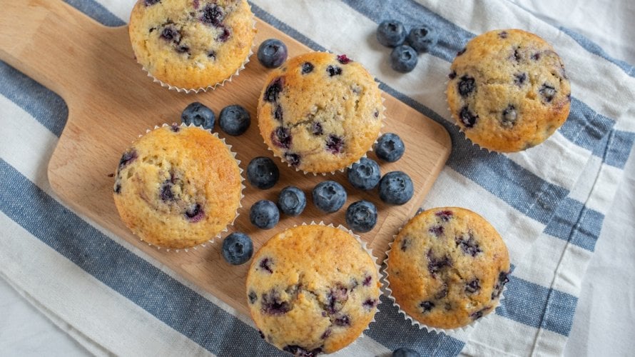 Muffini od borovnica