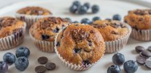 Muffini s borovnicama i čokoladom