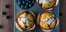 Muffini s borovnicama i jogurtom