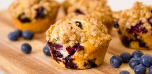 Muffini s borovnicama - recept