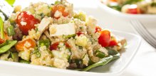Orijentalna salata s tofuom