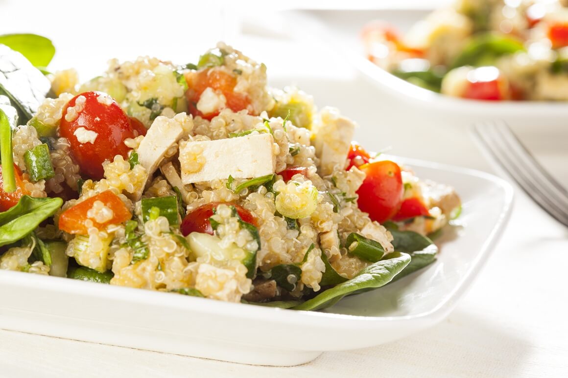 Orijentalna salata s tofuom