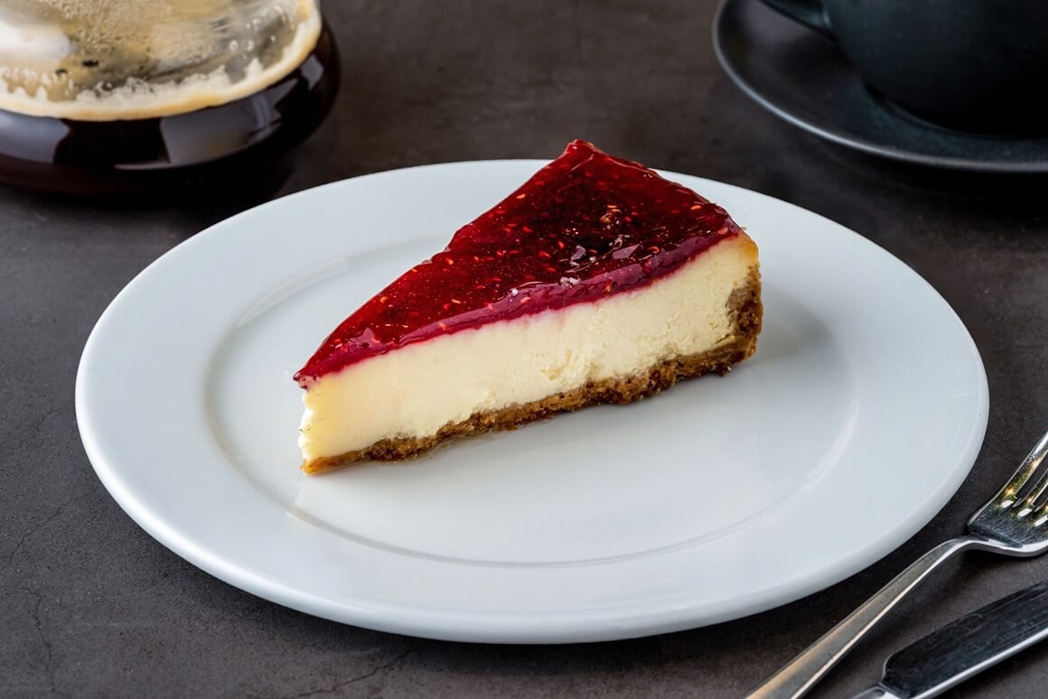 Preljev od malina za cheesecake