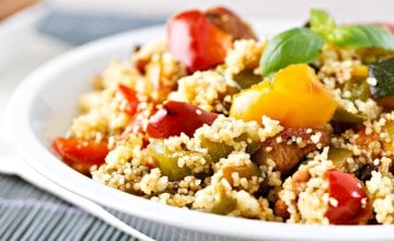 Salata od kus-kusa