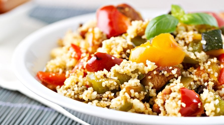 Salata od kus-kusa