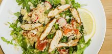 Salata od kus-kusa i piletine