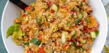 Salata od kus-kusa i povrća