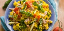 Salata od kus-kusa i tune