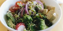 Salata od kus-kusa s tofuom