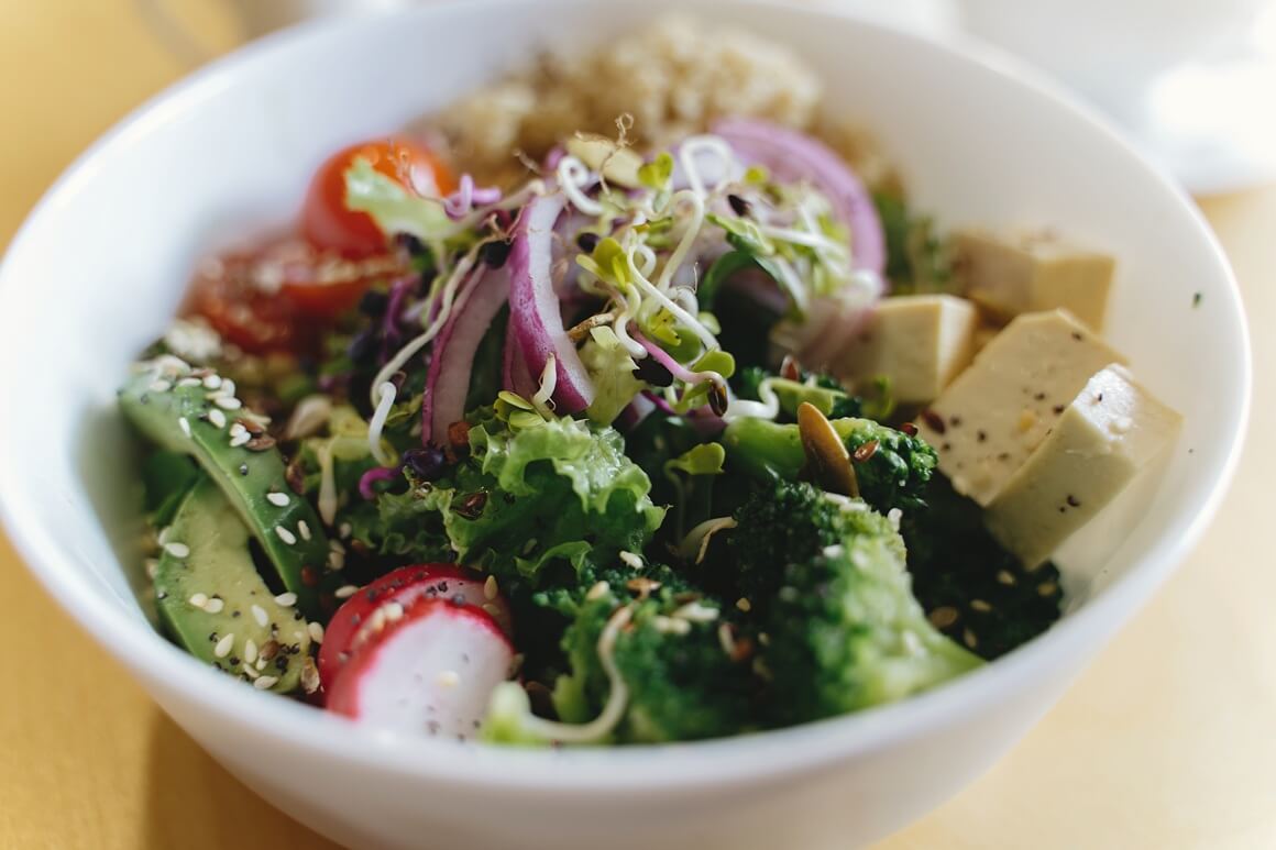 Salata od kus-kusa s tofuom