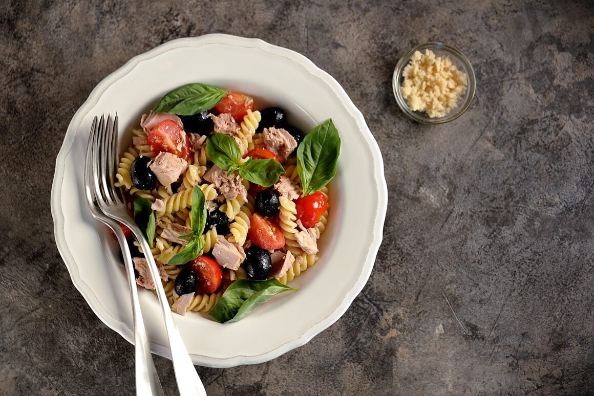 Salata od tjestenine s tunom