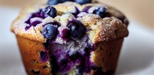 Sočni muffini s borovnicama