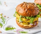 Vege burger od slanutka