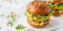 Vege burger od slanutka