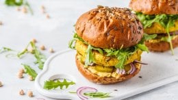 Vege burger od slanutka