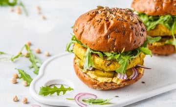 Vege burger od slanutka