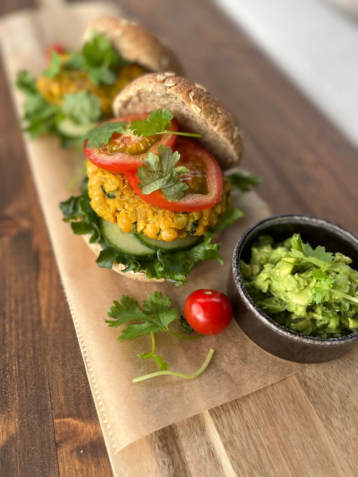 Vege burger od slanutka - najjednostavniji recept