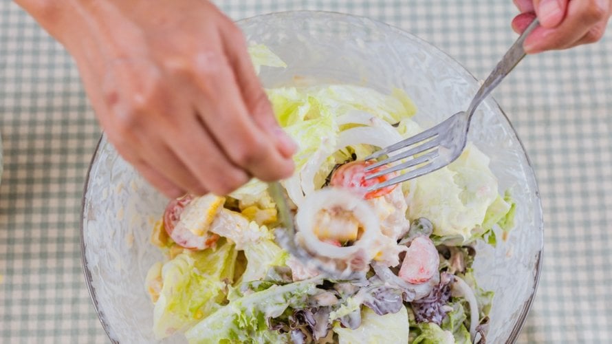 Zdrave salate kao obrok