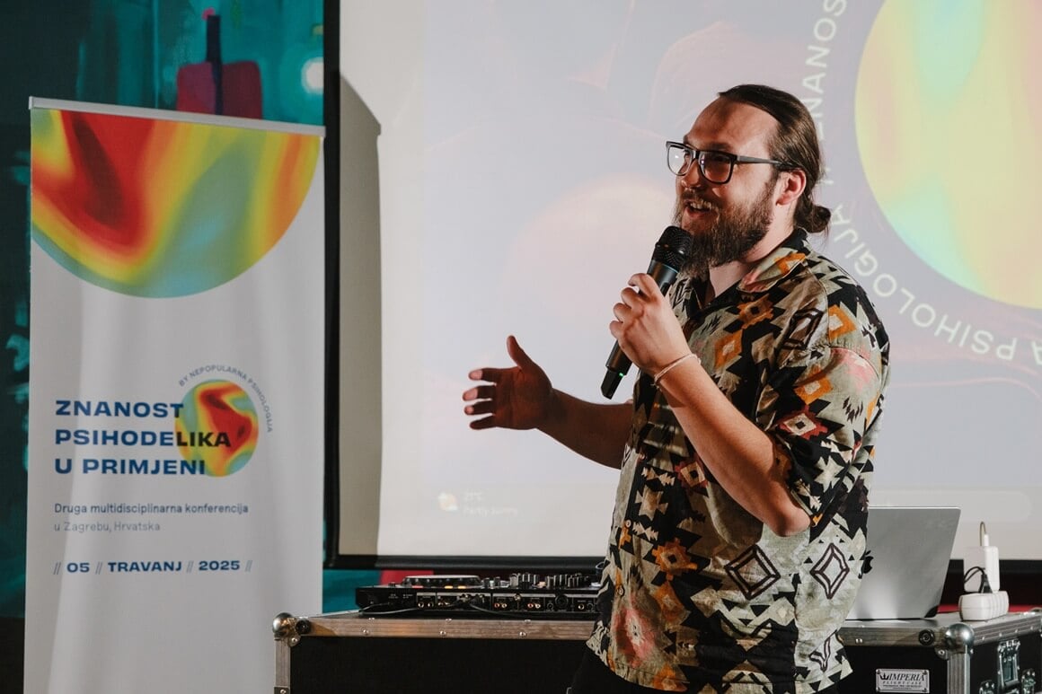 organizator konferencije Znanost psihodelika u primjeni