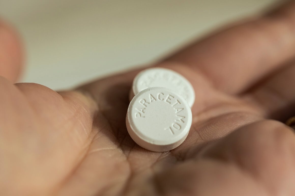 paracetamol može oštetiti jetru