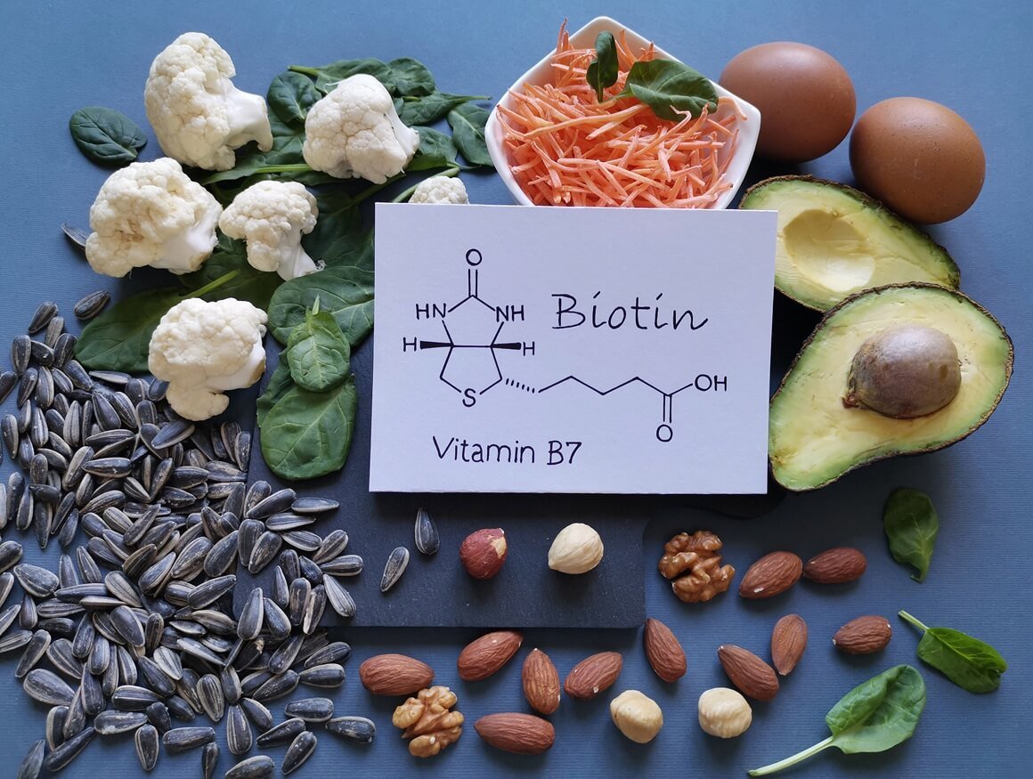 Biotin u hrani