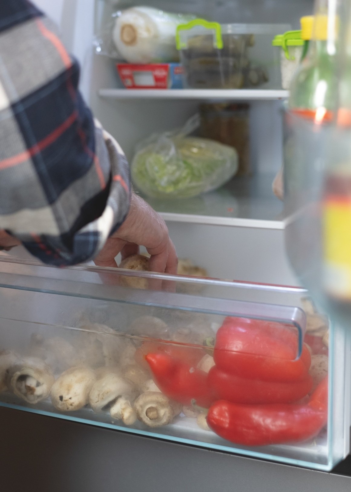 Cijele gljive u hladnjaku mogu trajati do šest dana
