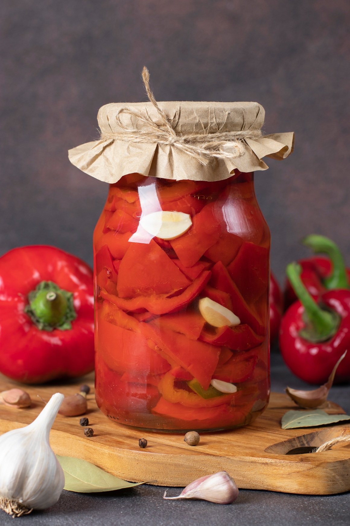 Hladno kiseljenje paprika