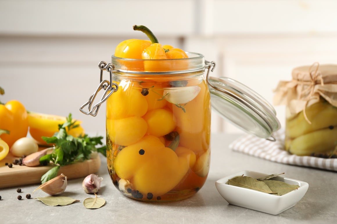 Kiseljenje paprika