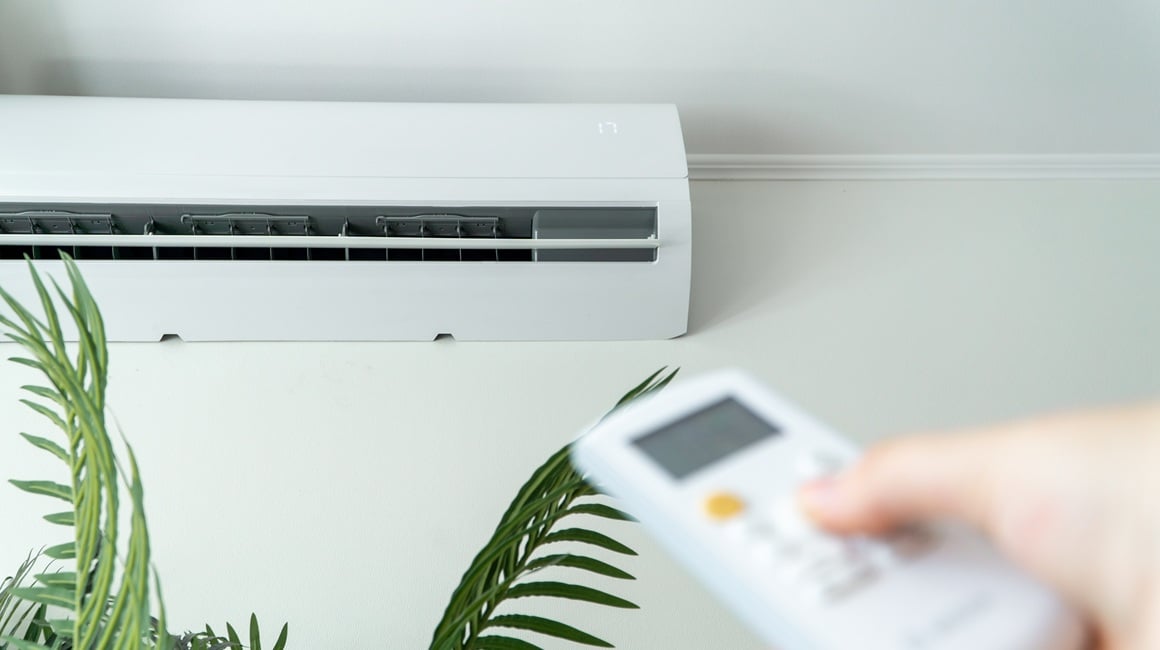Klimatski i ventilacijski sustavi mijenjaju razinu vlage i raspodjelu čestica u domu