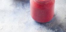 Kremasti smoothie s višnjama i jogurtom