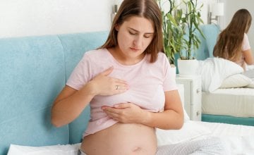 Mastitis - simptomi