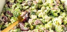 Mediteranska salata od brokule s niskim udjelom ugljikohidrata