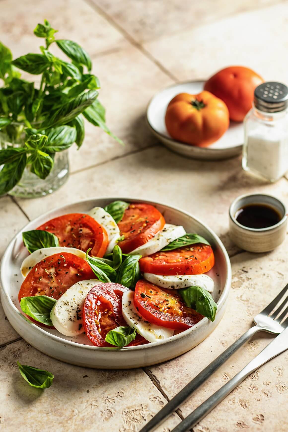 Mozzarella s rajčicom