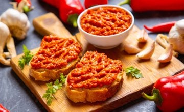 Pinđur recepti