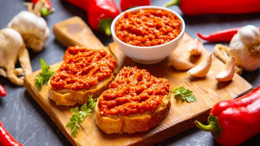 Pinđur recepti