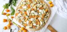 Pizza s kvinojom i povrćem