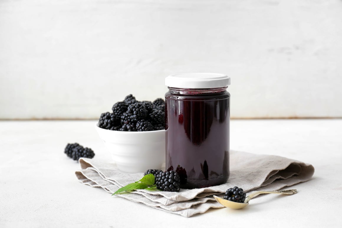 Recept - eliksir od kupina za podršku ženskom zdravlju
