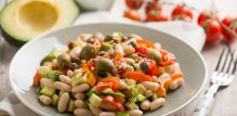 Salata od mladog graha