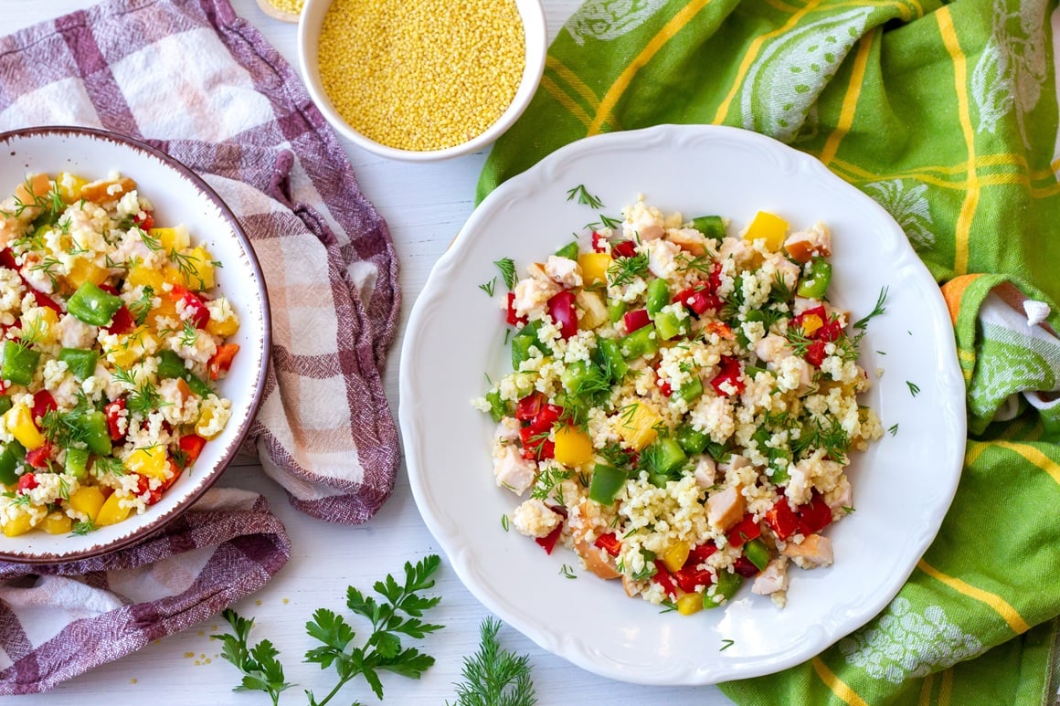 Salata od prosa i piletine