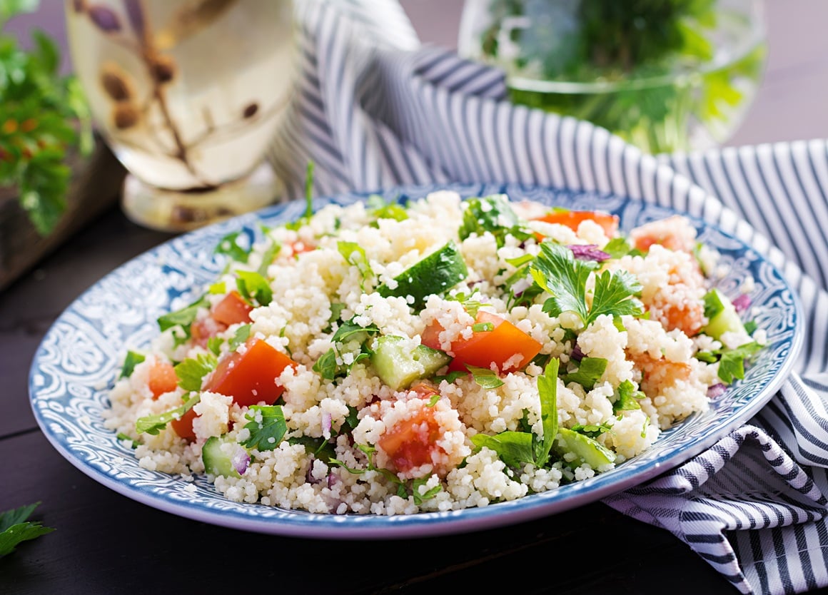 Salata od prosa i povrća