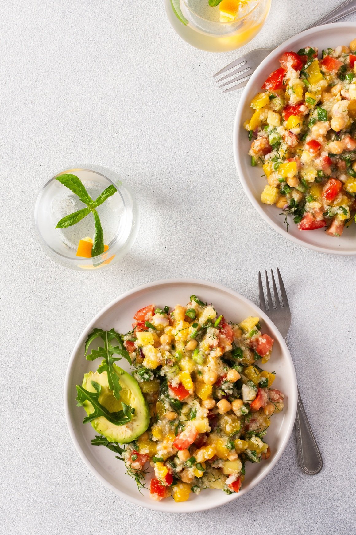 Salata od prosa i slanutka