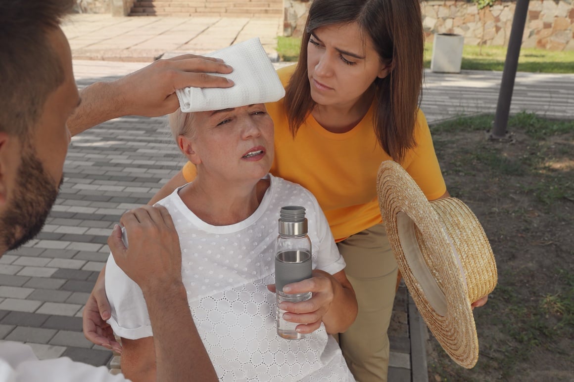 Simptomi toplinskog udara mogu se brzo pogoršati i zahtijevaju hitnu liječničku pomoć