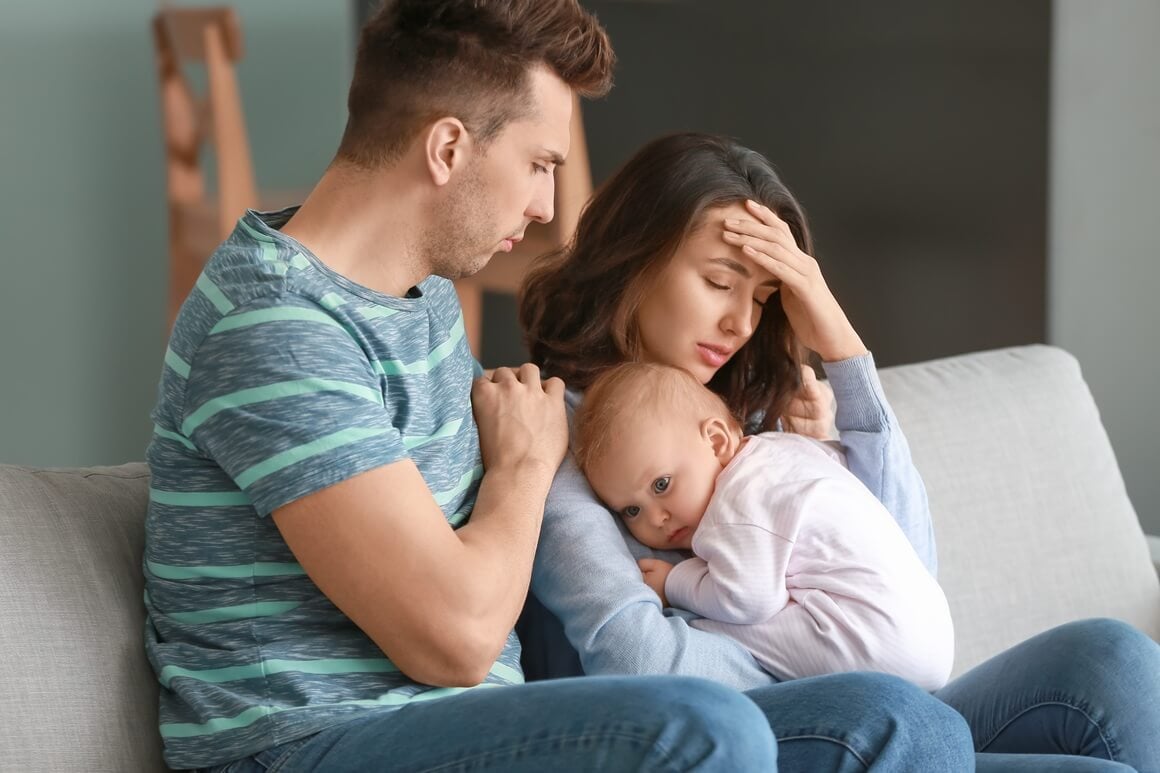 Udaljavanje partnera nakon poroda