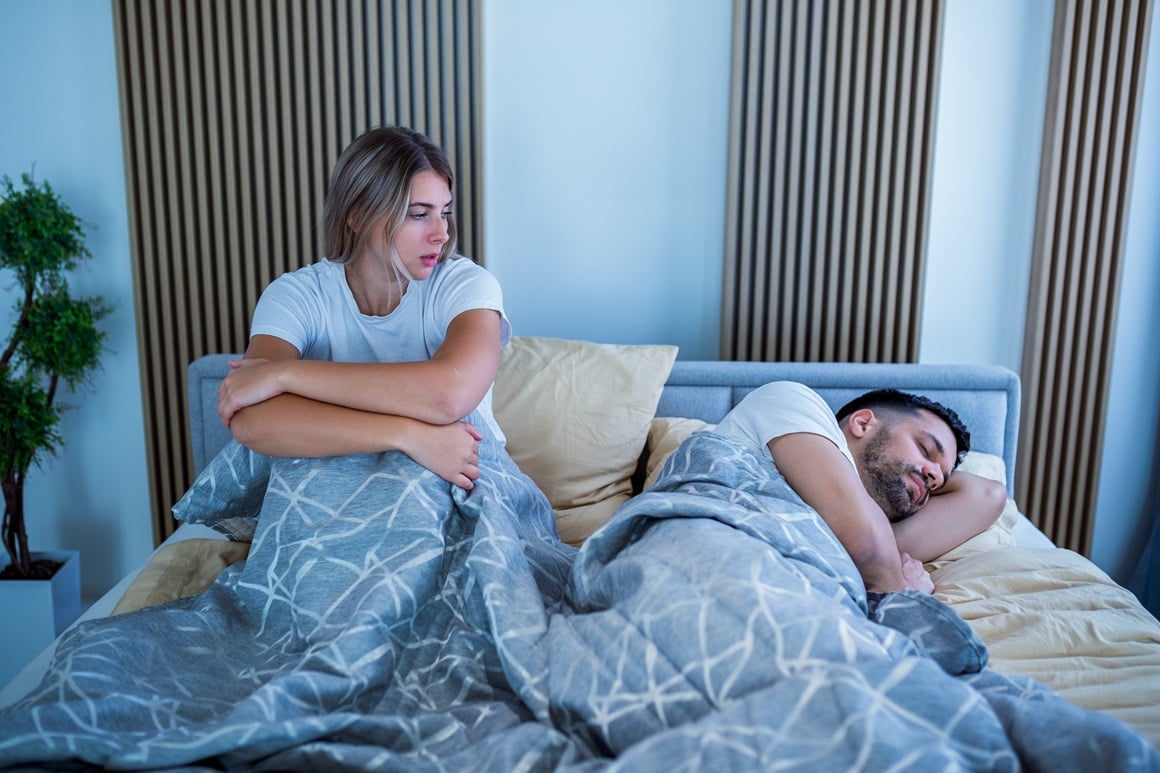 između 10 – 20 posto bračnih parova u SAD-u ima spolni odnos manje od 10 puta godišnje