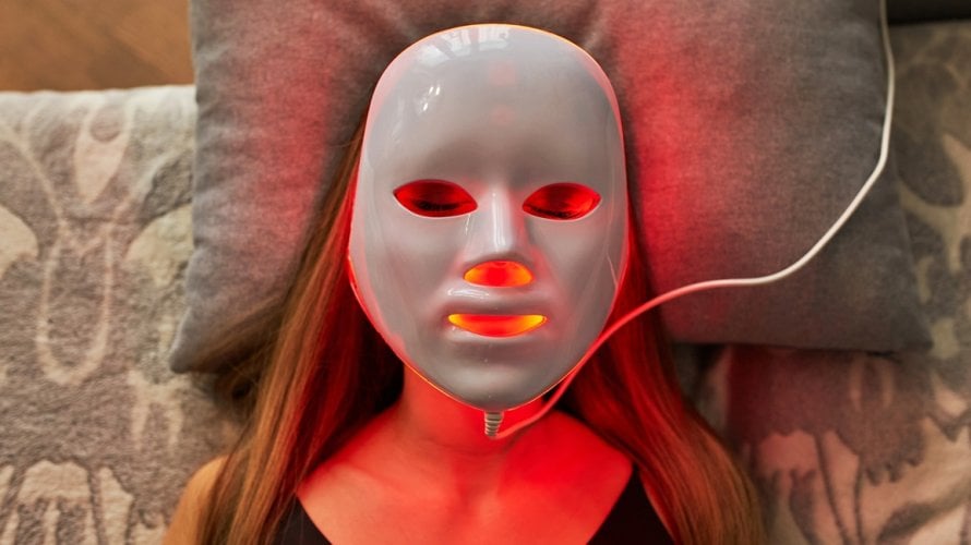 led maska za lice