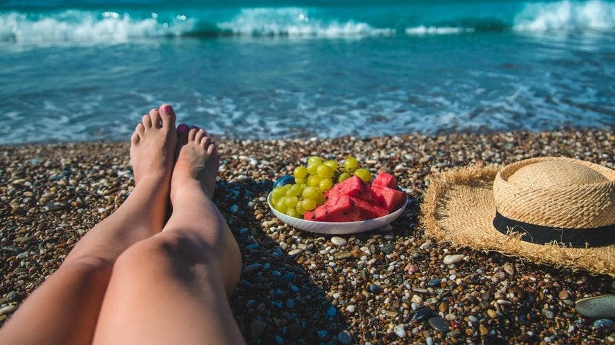 lubenica je klasik među ljetnim snackovima